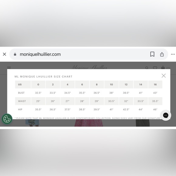 Monique Lhuillier Embroided Strapless Gown - Picture 10 of 14